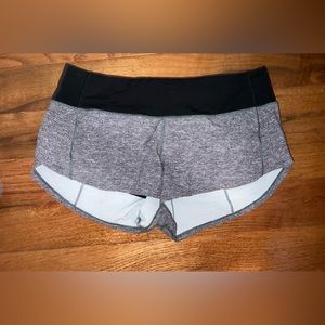 Lululemon speed up shorts 2.5”